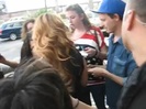Demi Lovato In Milan - Outside Her Hotel 0413