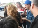 Demi Lovato In Milan - Outside Her Hotel 0414