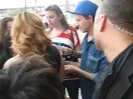 Demi Lovato In Milan - Outside Her Hotel 0417