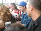 Demi Lovato In Milan - Outside Her Hotel 0422