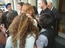 Demi Lovato In Milan - Outside Her Hotel 0648