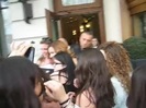 Demi Lovato In Milan - Outside Her Hotel 0687