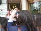 Demi Lovato In Milan - Outside Her Hotel 0699