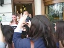 Demi Lovato In Milan - Outside Her Hotel 0700