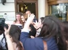 Demi Lovato In Milan - Outside Her Hotel 0704