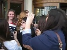 Demi Lovato In Milan - Outside Her Hotel 0761