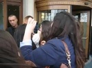 Demi Lovato In Milan - Outside Her Hotel 0776