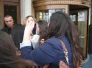 Demi Lovato In Milan - Outside Her Hotel 0779