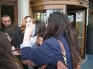 Demi Lovato In Milan - Outside Her Hotel 0782