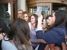 Demi Lovato In Milan - Outside Her Hotel 0799