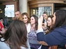 Demi Lovato In Milan - Outside Her Hotel 0805