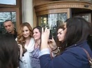 Demi Lovato In Milan - Outside Her Hotel 0810