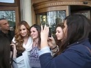 Demi Lovato In Milan - Outside Her Hotel 0814