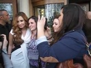 Demi Lovato In Milan - Outside Her Hotel 0824