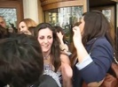 Demi Lovato In Milan - Outside Her Hotel 0911