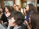 Demi Lovato In Milan - Outside Her Hotel 0955
