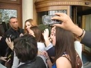 Demi Lovato In Milan - Outside Her Hotel 1004
