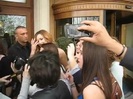 Demi Lovato In Milan - Outside Her Hotel 1006