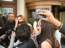 Demi Lovato In Milan - Outside Her Hotel 1007