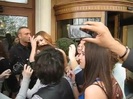 Demi Lovato In Milan - Outside Her Hotel 1008