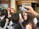 Demi Lovato In Milan - Outside Her Hotel 1013