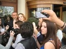Demi Lovato In Milan - Outside Her Hotel 1014