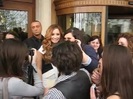 Demi Lovato In Milan - Outside Her Hotel 1048