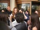 Demi Lovato In Milan - Outside Her Hotel 1053