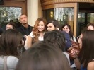 Demi Lovato In Milan - Outside Her Hotel 1060