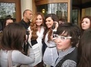 Demi Lovato In Milan - Outside Her Hotel 1079
