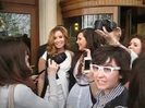 Demi Lovato In Milan - Outside Her Hotel 1088