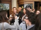 Demi Lovato In Milan - Outside Her Hotel 1092