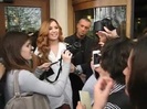 Demi Lovato In Milan - Outside Her Hotel 1097