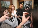 Demi Lovato In Milan - Outside Her Hotel 1100
