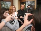 Demi Lovato In Milan - Outside Her Hotel 1101