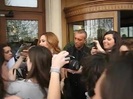 Demi Lovato In Milan - Outside Her Hotel 1119