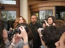 Demi Lovato In Milan - Outside Her Hotel 1125
