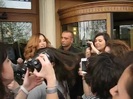 Demi Lovato In Milan - Outside Her Hotel 1126
