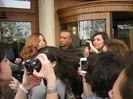 Demi Lovato In Milan - Outside Her Hotel 1127