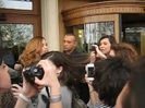 Demi Lovato In Milan - Outside Her Hotel 1128