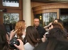 Demi Lovato In Milan - Outside Her Hotel 1138