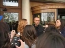 Demi Lovato In Milan - Outside Her Hotel 1145