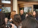 Demi Lovato In Milan - Outside Her Hotel 1146