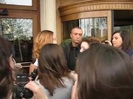 Demi Lovato In Milan - Outside Her Hotel 1150