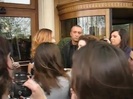 Demi Lovato In Milan - Outside Her Hotel 1151