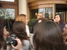 Demi Lovato In Milan - Outside Her Hotel 1154
