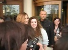 Demi Lovato In Milan - Outside Her Hotel 1173