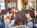 Demi Lovato In Milan - Outside Her Hotel 1223