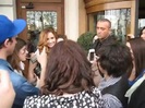 Demi Lovato In Milan - Outside Her Hotel 1233