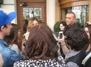 Demi Lovato In Milan - Outside Her Hotel 1238